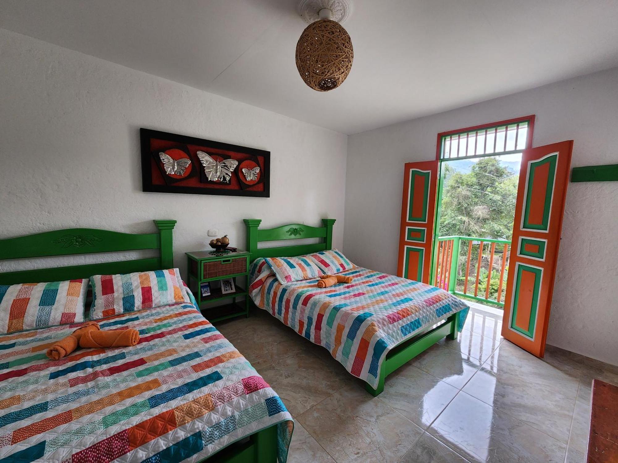 Hotel Casa Quinta Salento Ruang foto